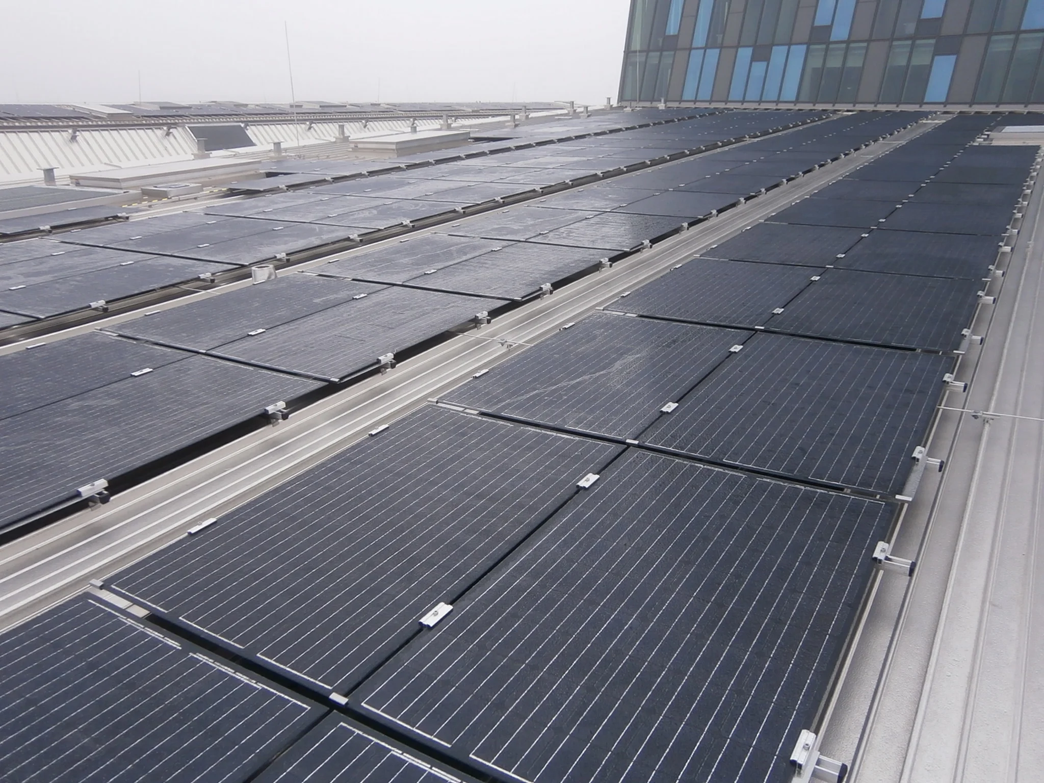 PV-Anlage Wien Mitte